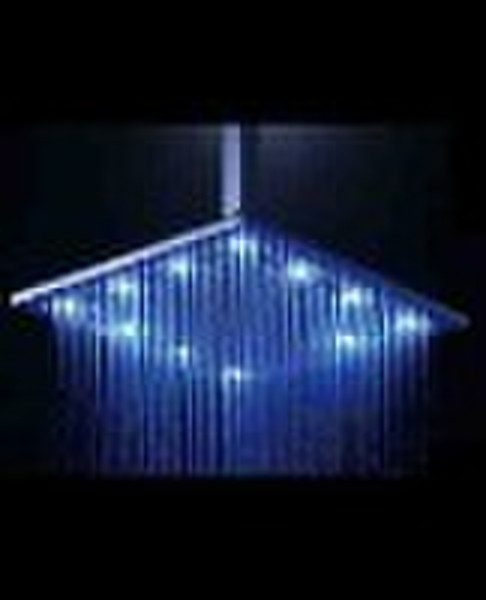 LED RAIN SHOWER(YS-LED1930-12),MIRROR SHOWER HEAD