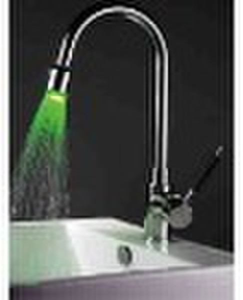 BRASS LED BASIN MIXER,COLOUR CHANGED(YS-LED6860)