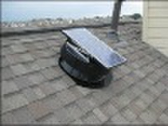 25w Solar Attic Fan