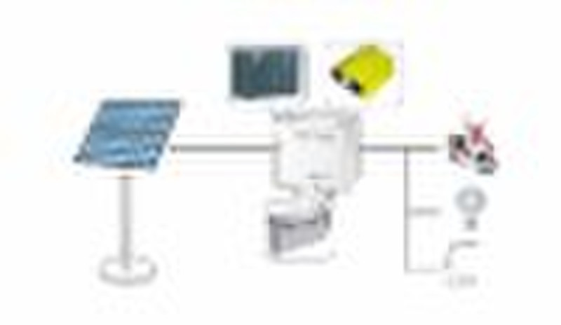 Solar Module Supply Power System