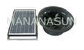 20w Solar-Gable Fan