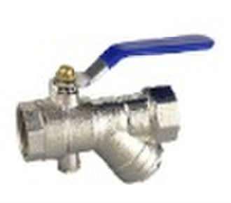 brass ball valve with thermostatic
