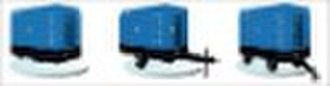 portable screw air compressor