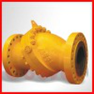 Tilting check valve