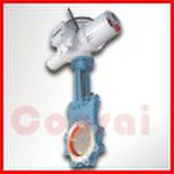 Knife gate valve