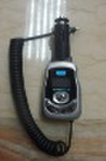 gray color CAR MP3 PLAYER