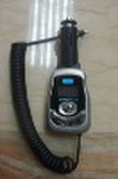 gray color CAR MP3 PLAYER