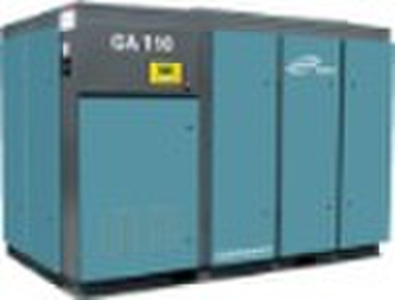 Air-cooling screw air compressor GA110