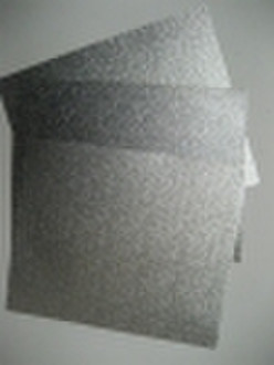 Aluminum plate for chest freezer