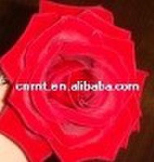 lifelike,novel style textile cloth flower rose