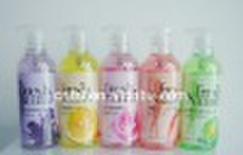 body care ,shower gel, rose flaver