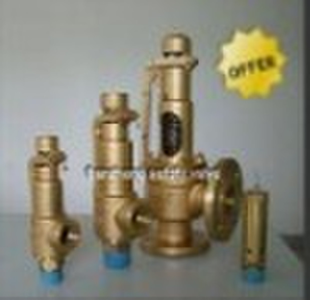 Safety Pressure Valve