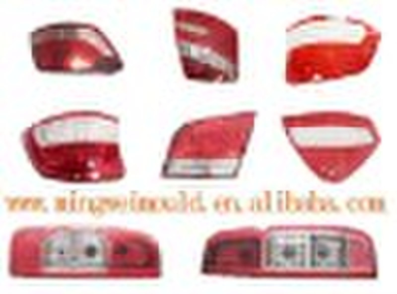 plastic auto head lamp