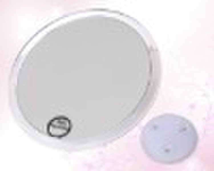 bedroom mirror with 3 suction cups