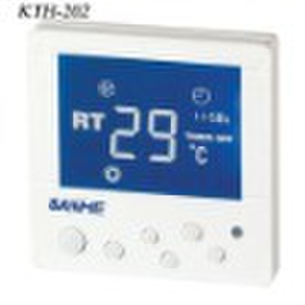 LCD thermostat (CE, UL)
