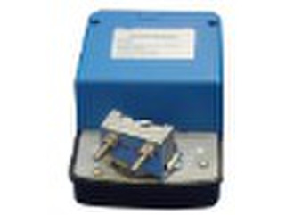 Rotary damper actuator (CE approved)