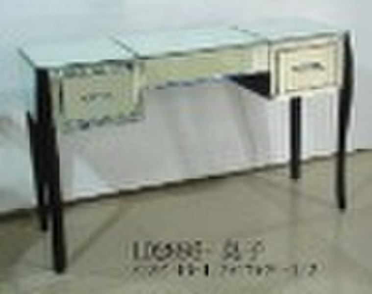 Mirrored Dressing Table