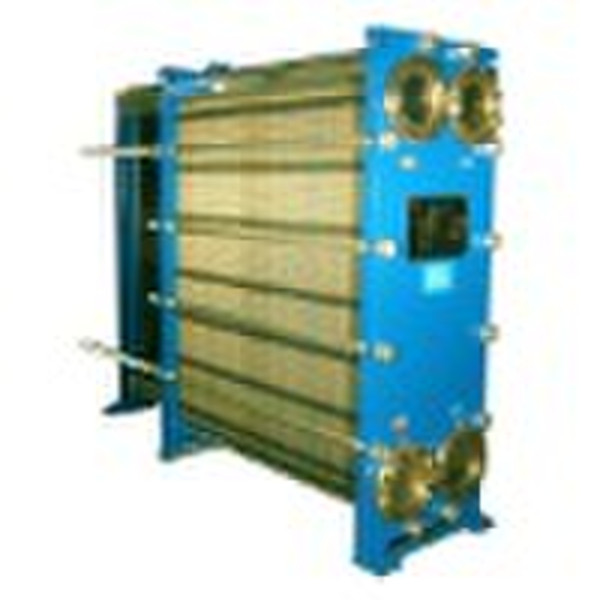 Detachable plate heat exchanger