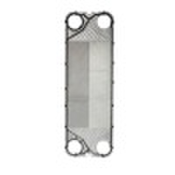 Heat exchanger plate and gasket(replace Alfa Laval