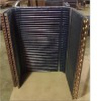 U type heat exchanger