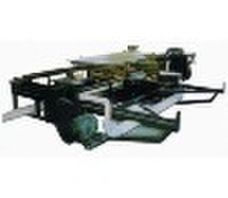 Four-sides sawer(with cleaner)/edge sawing machine