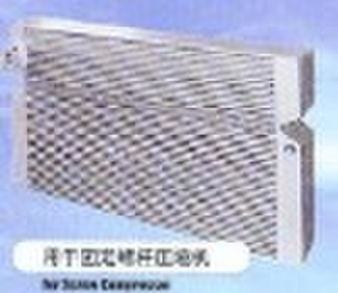 Compressor heat exchanger