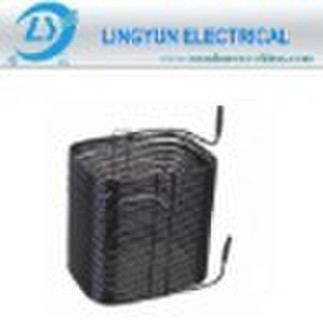 Wind cooling condenser