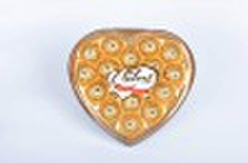 15 PCS Heart Shape Chocolate