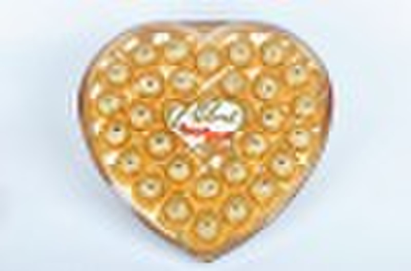 32 PCS Heart Shape Chocolate