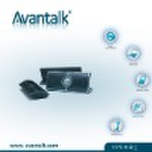 Avantalk Pioneer BTSP200 - Wireless Multimedia Spe