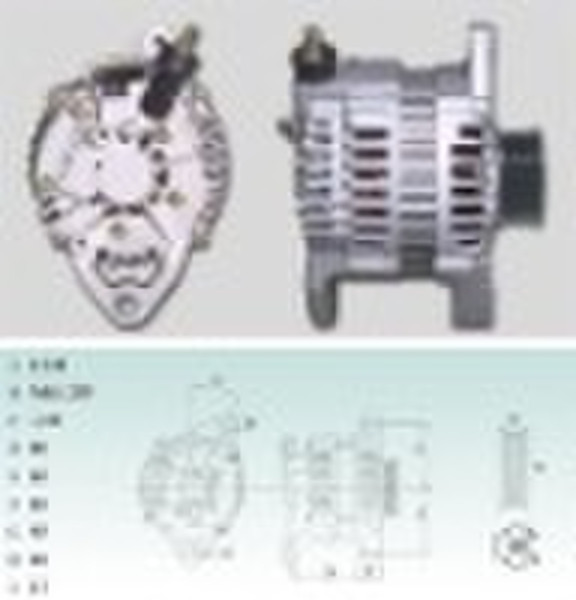 Lichtmaschine 12V 100A für Nissan