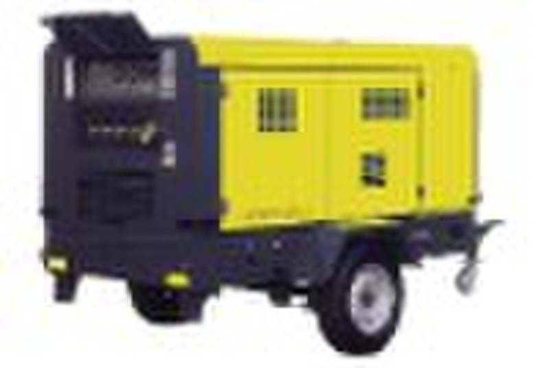 Portable Diesel Air Compressor