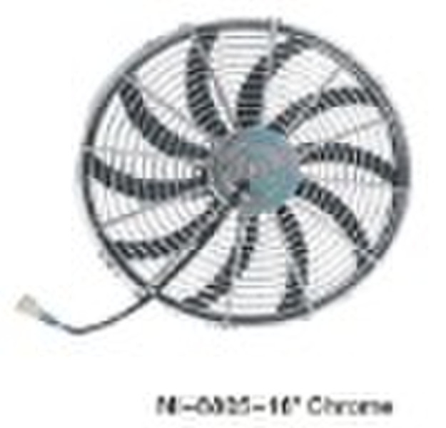 NI-8805-16"Chrome universal Fan