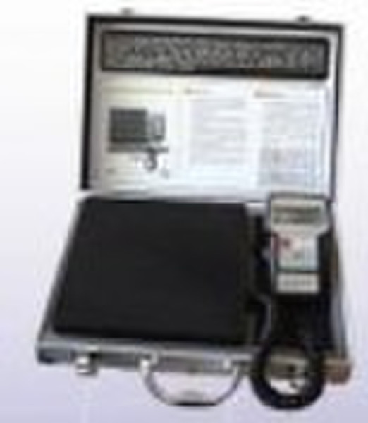 High-precision portable weight scale