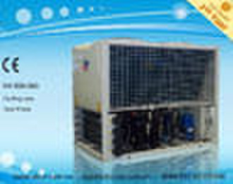 air cooled water chiller heat pump