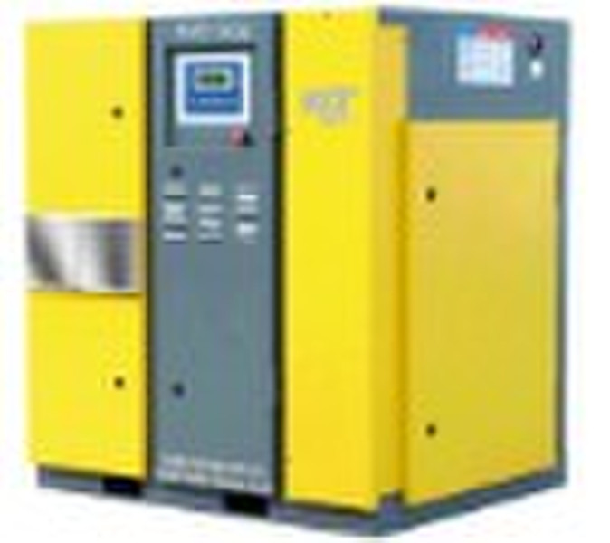 Variable speed driving belt types air cooling scre