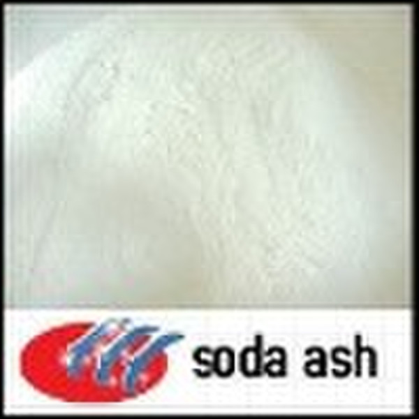 Soda ash dense or light