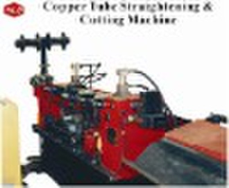Copper Tube Straightening & Cutting Machine