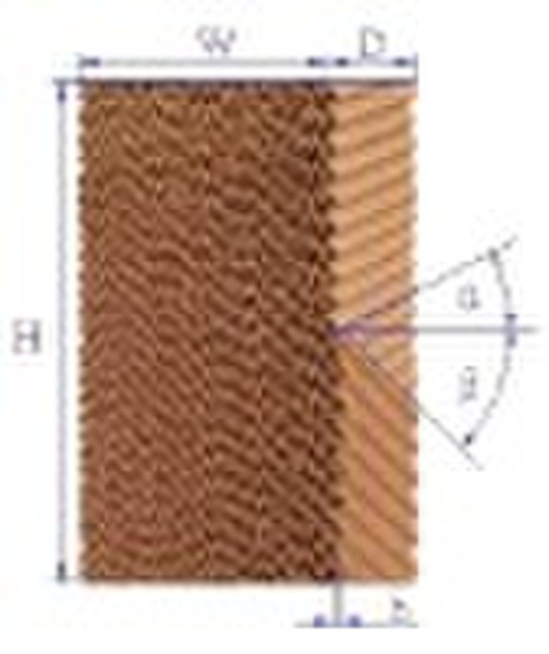 Evaporative Cooling Pad