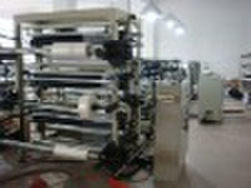 Air column cushion bag production line