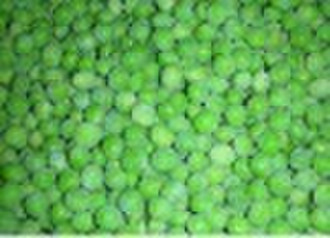 冰冻的绿豌豆