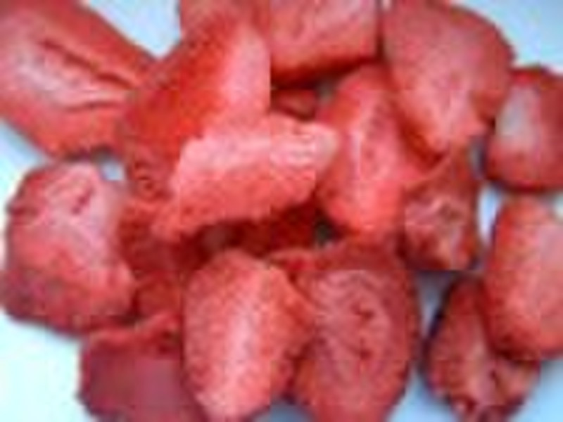 Freeze Dried Strawberry slice