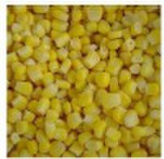 Frozen sweet corn