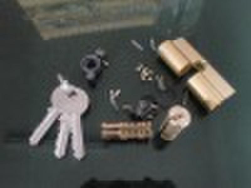 Normal key Brass Cylinder Lock