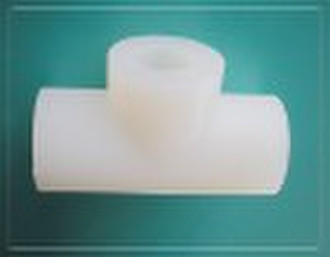 silicone collecting tube tee