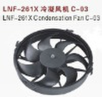 condenser fan -(SPAL fan