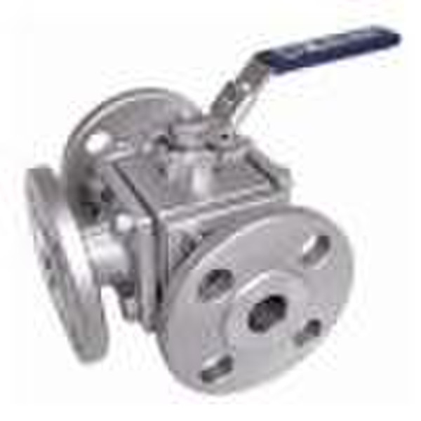 3-Way Ball Valve (3-Way, 4-Way)