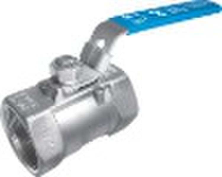 reduce port one-piece ball valve screwed end 1000w