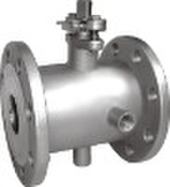 Jacket Flange Ball Valve 10k/150lb Flange End