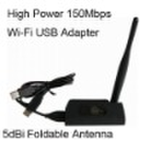 500MW 150Mbps high power  wifi adapter